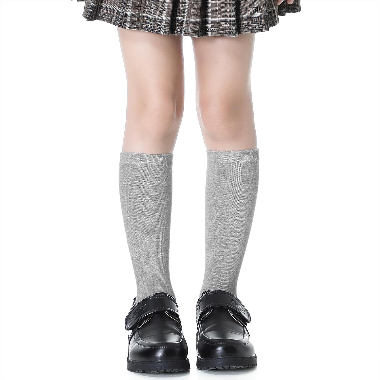 Fun 3-Pair Knee High Socks for Kids