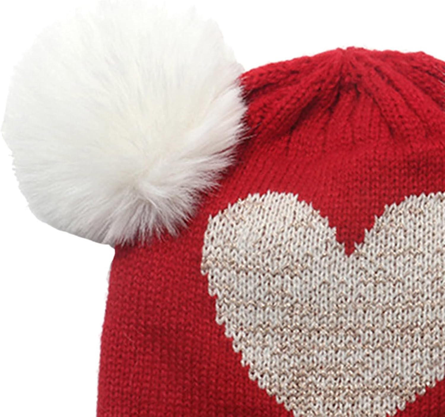 Warm Winter Hat Cozy Beanie for Toddlers Girls