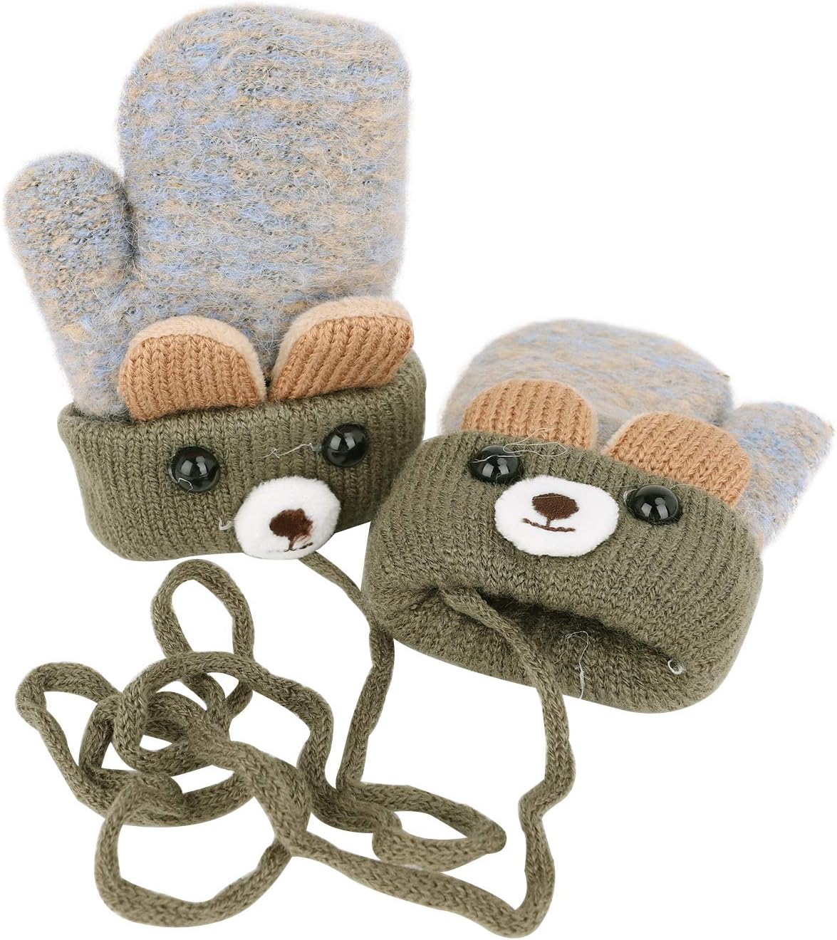 Baby Mittens - Soft Warm