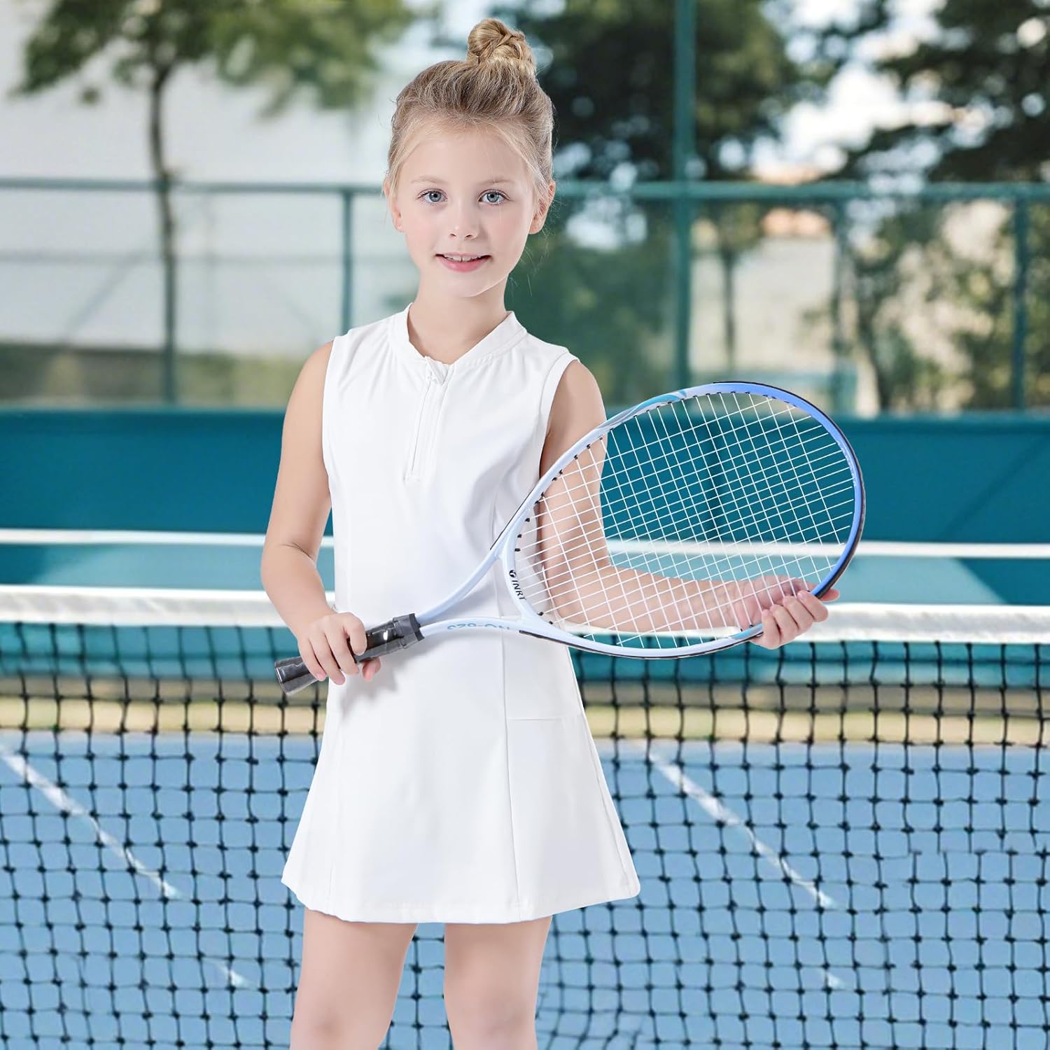 Girls Tennis Golf Outfits