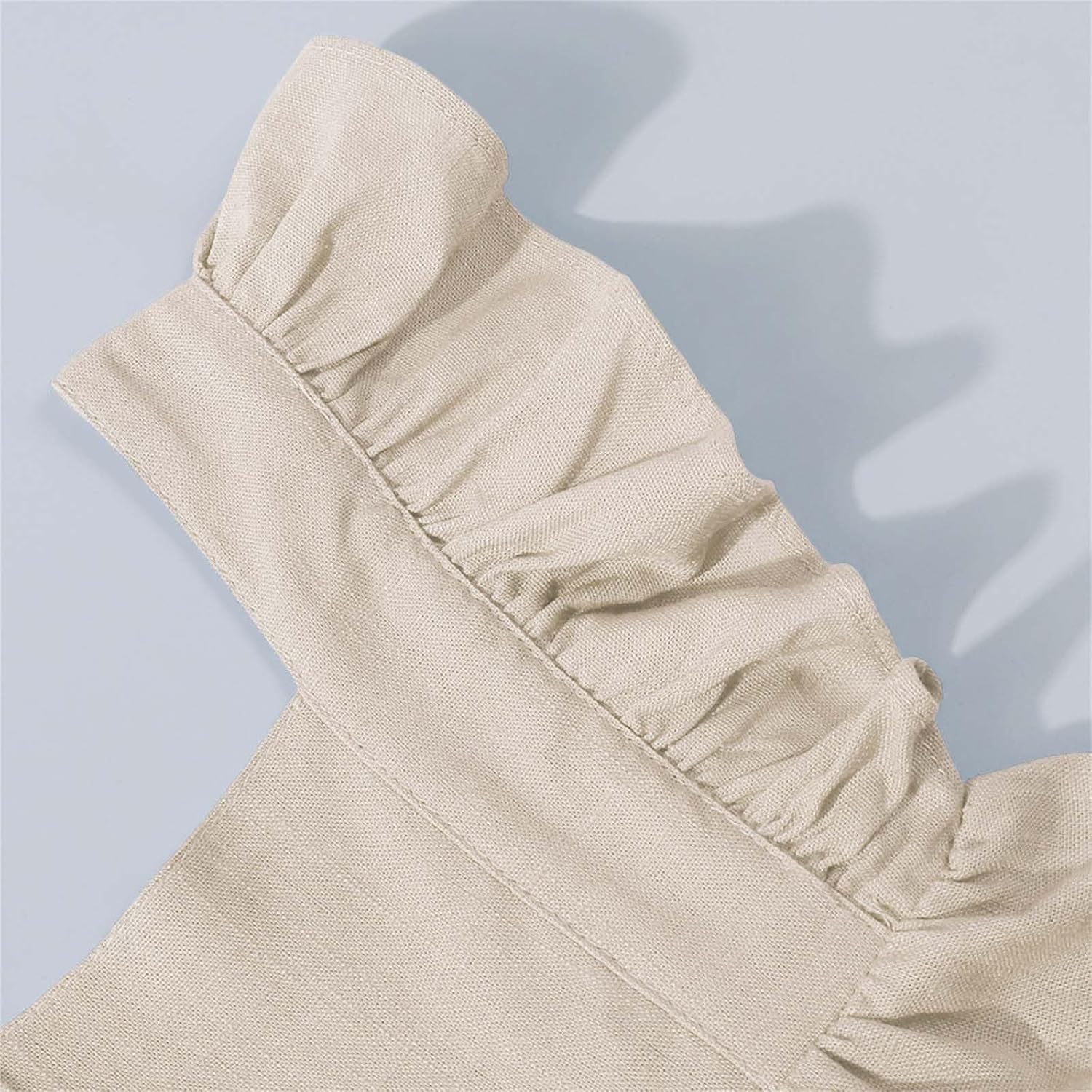 Cotton Linen Baby Jumpsuit
