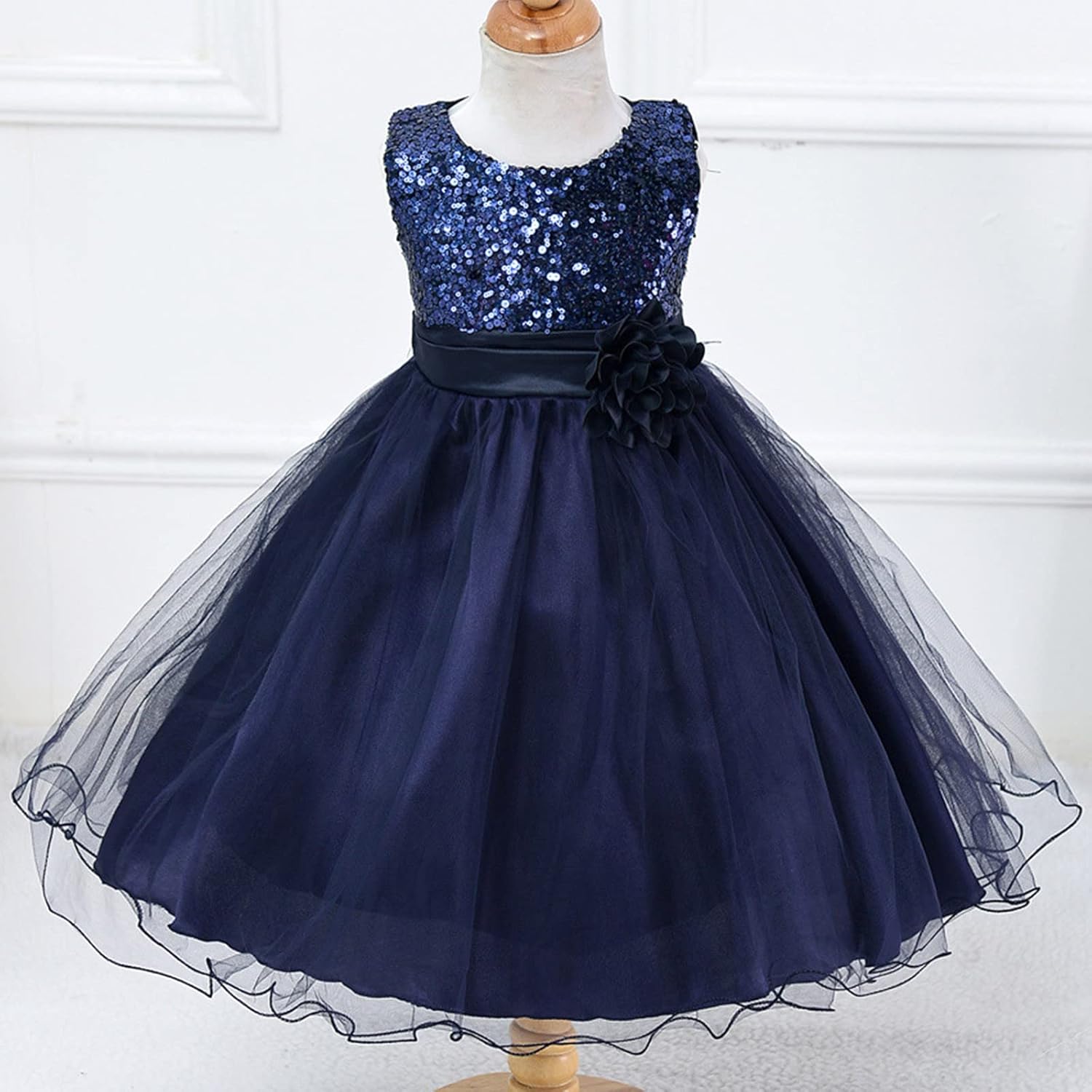 Exclusive Princess Print Dress for Baby Girls Stylish Summer Wardrobe Must-Have
