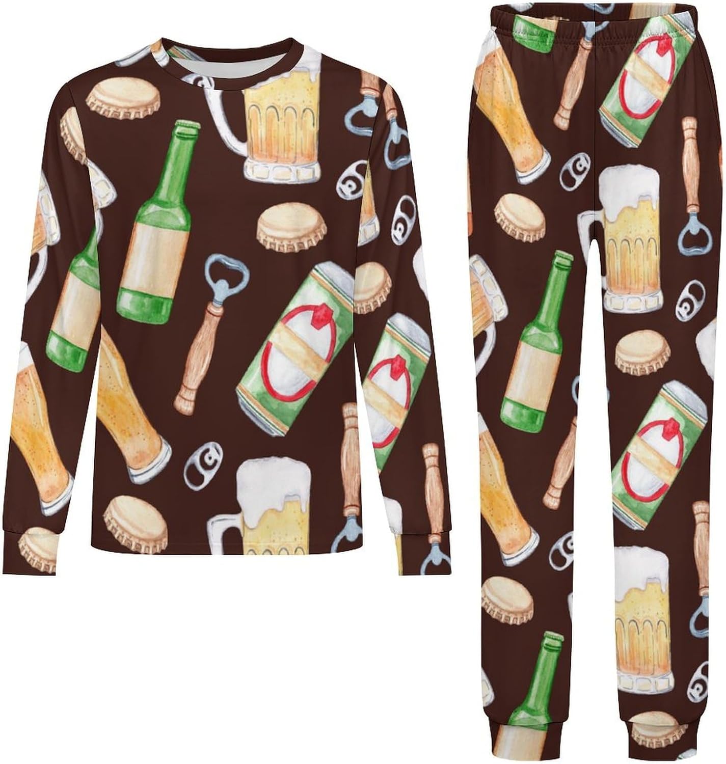 MKK Kids Thermal Underwear Set Boys Girls