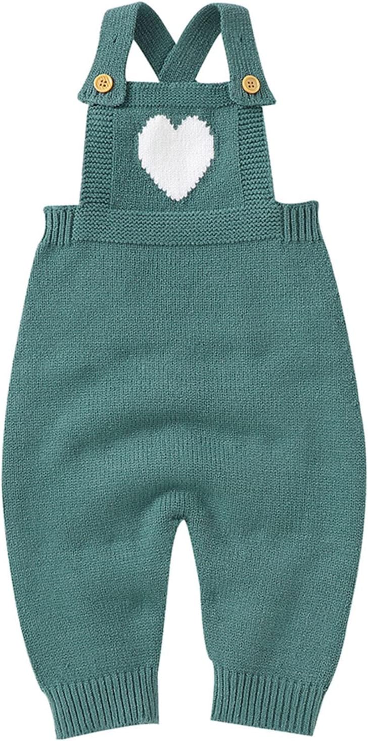 Heart Pattern Romper for Baby