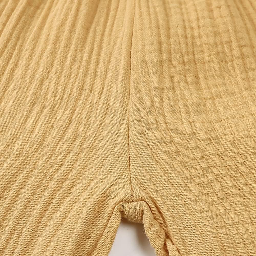 Stylish 3-Pack Elastic Waist Pants