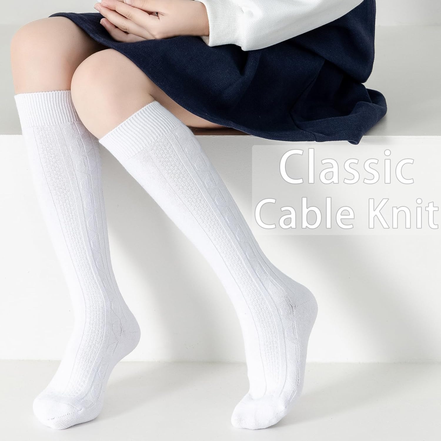 Mini Angel - Seaworthy Csv Womens School Socks