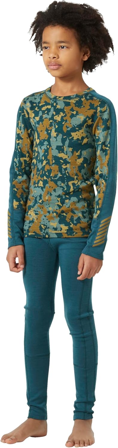 Helly-Hansen Original Graphic Set Base Layer Set for Junior Unisex