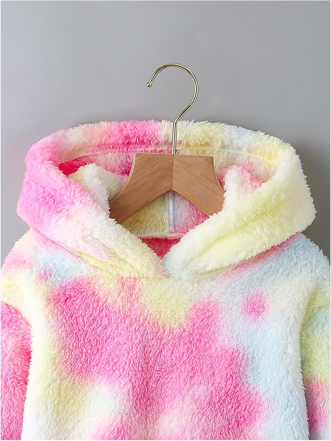 Tie Dye Tie Girls Hoodie