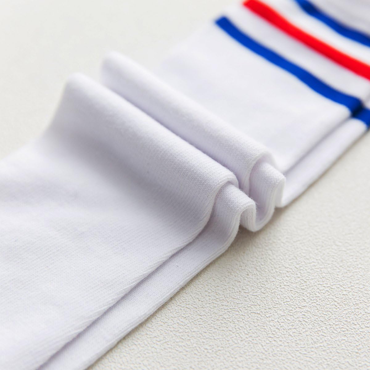 TOCONFFON Soft and Reliable Knee-High Socks for Kids