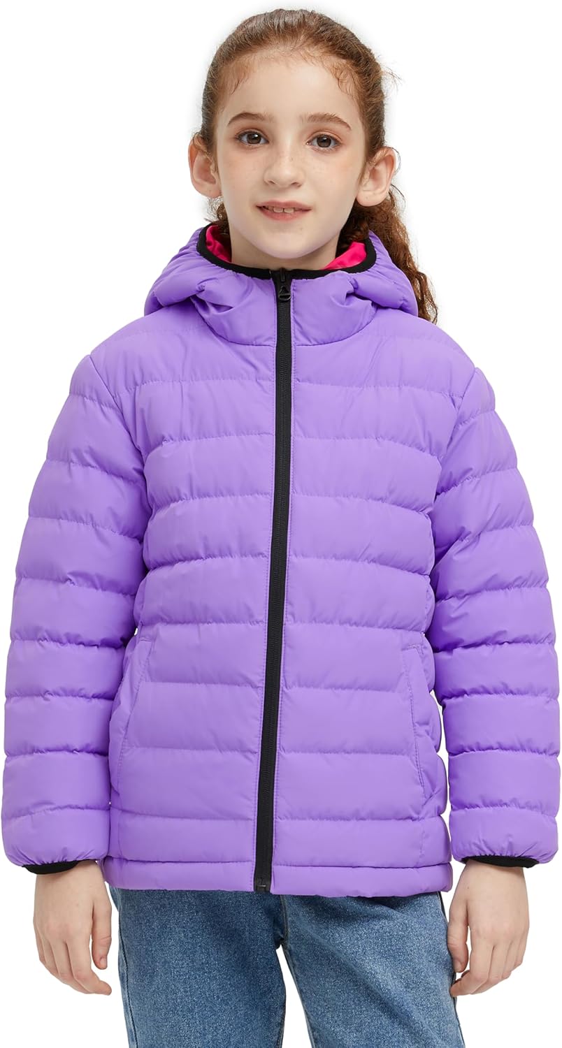 Warm Cozy Puffer Jacket for Girls