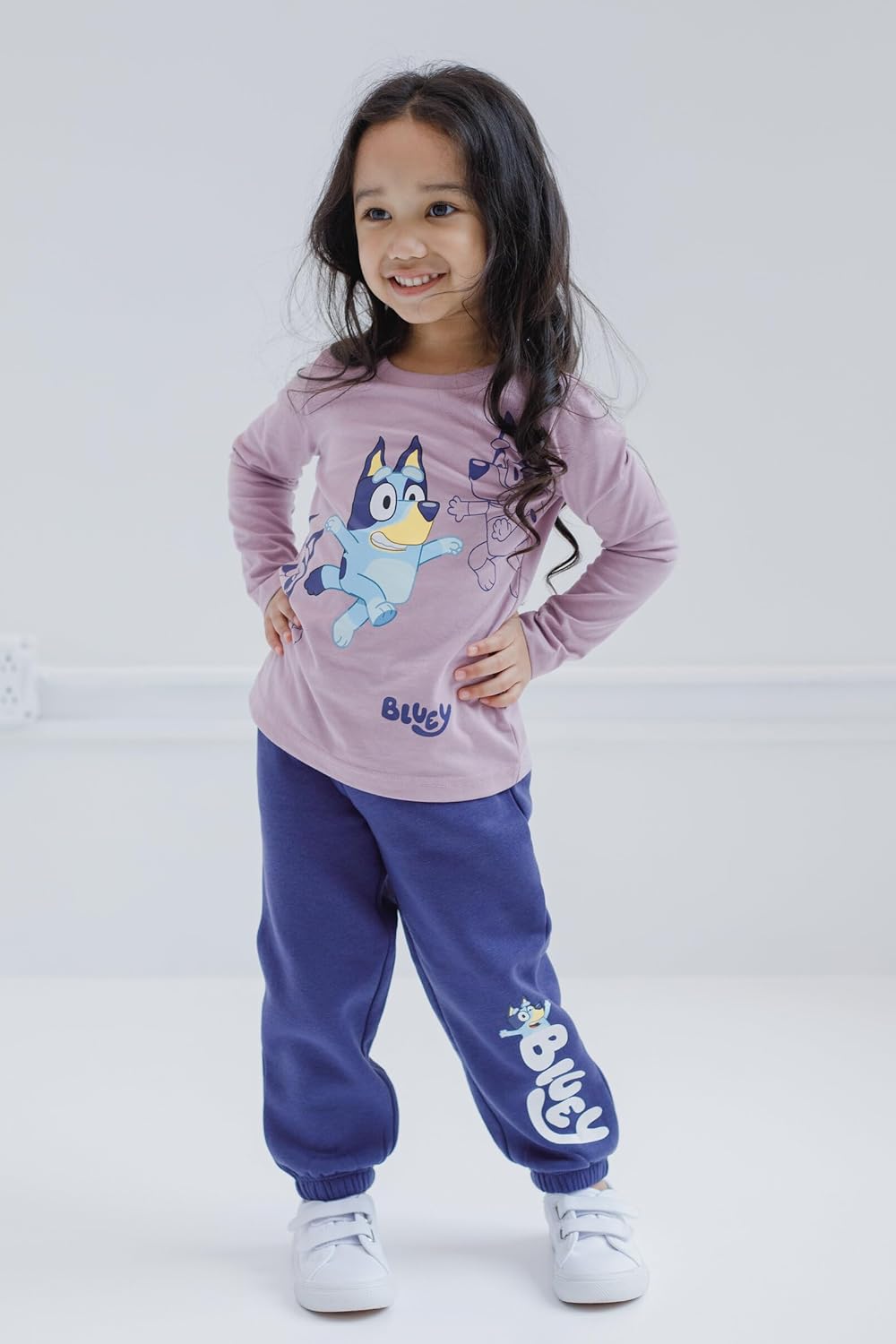 Bluey Girls Cozy Trip-In Set