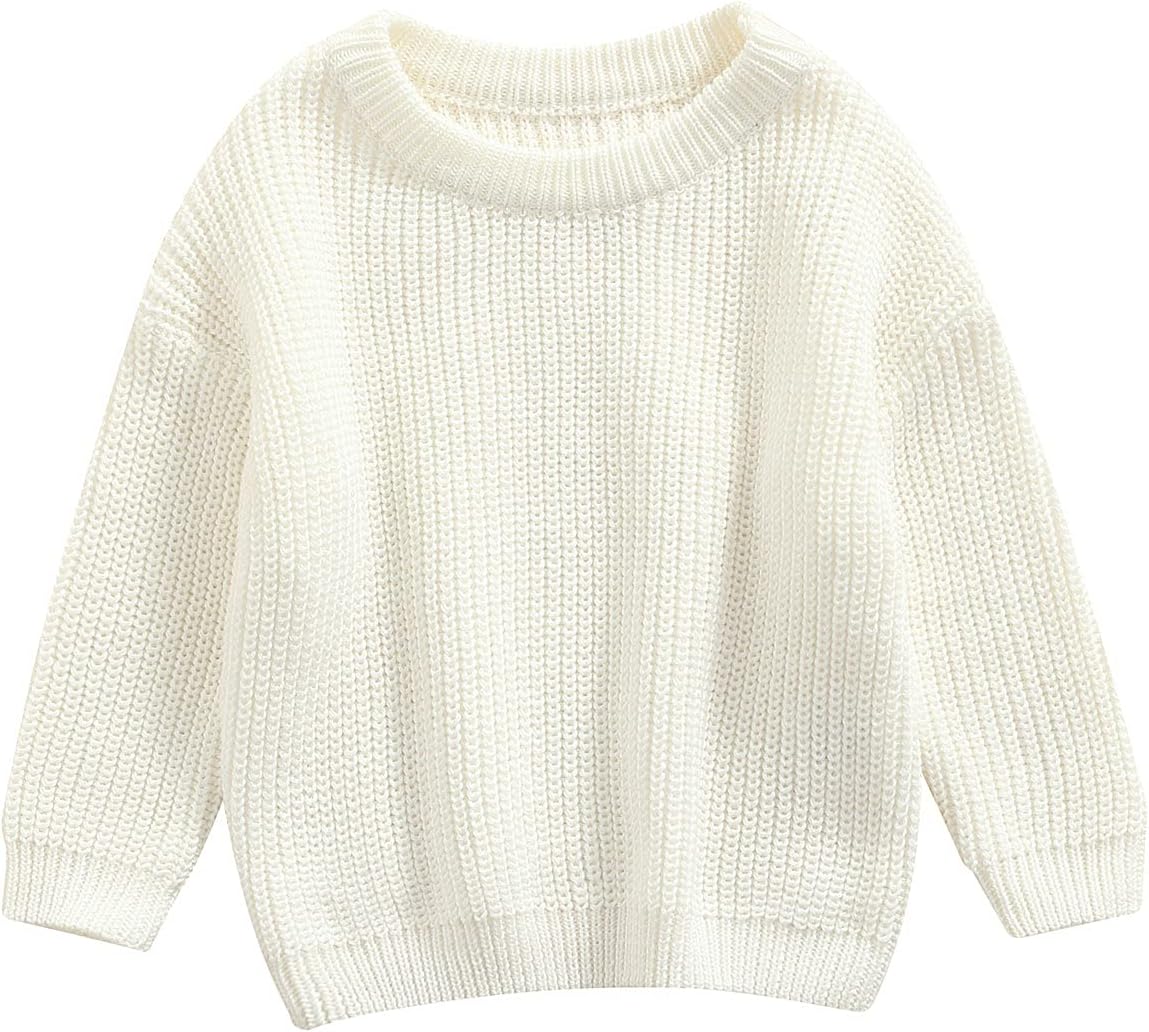 Chzstarly Toddler Winter Sweater