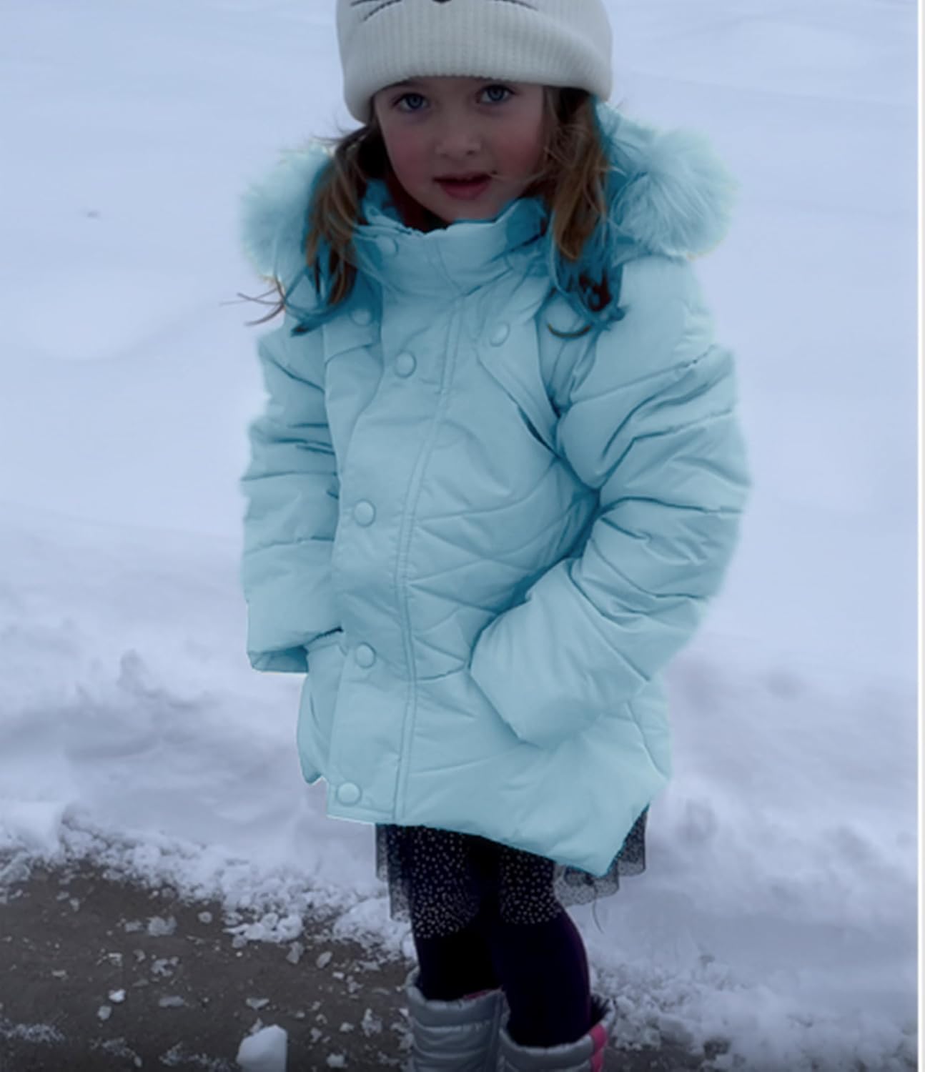 Miss Bei - Girls Winter Puffer Coat
