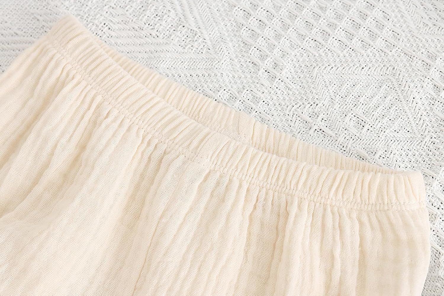 Cotton Linen Bloomers for Babies