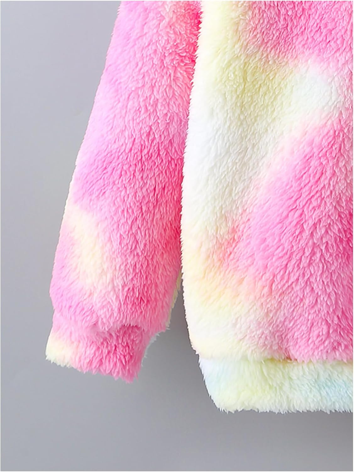 Tie Dye Tie Girls Hoodie
