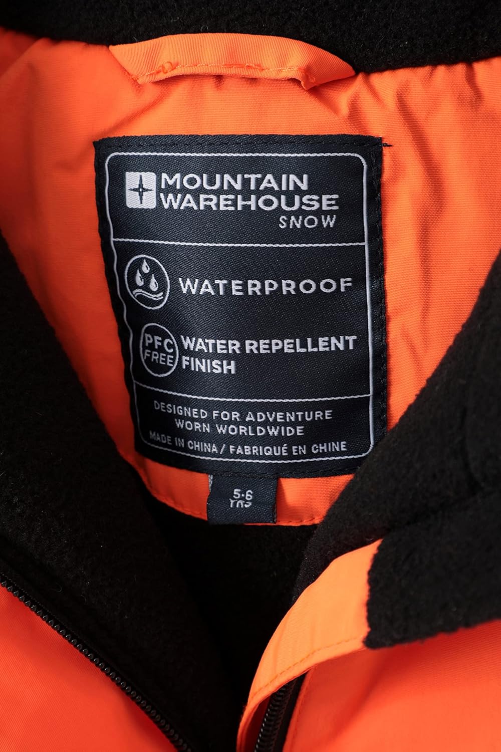 Mountain Warehouse Cloud Kids All in 1 Snowsuit - Waterproof Skisuit