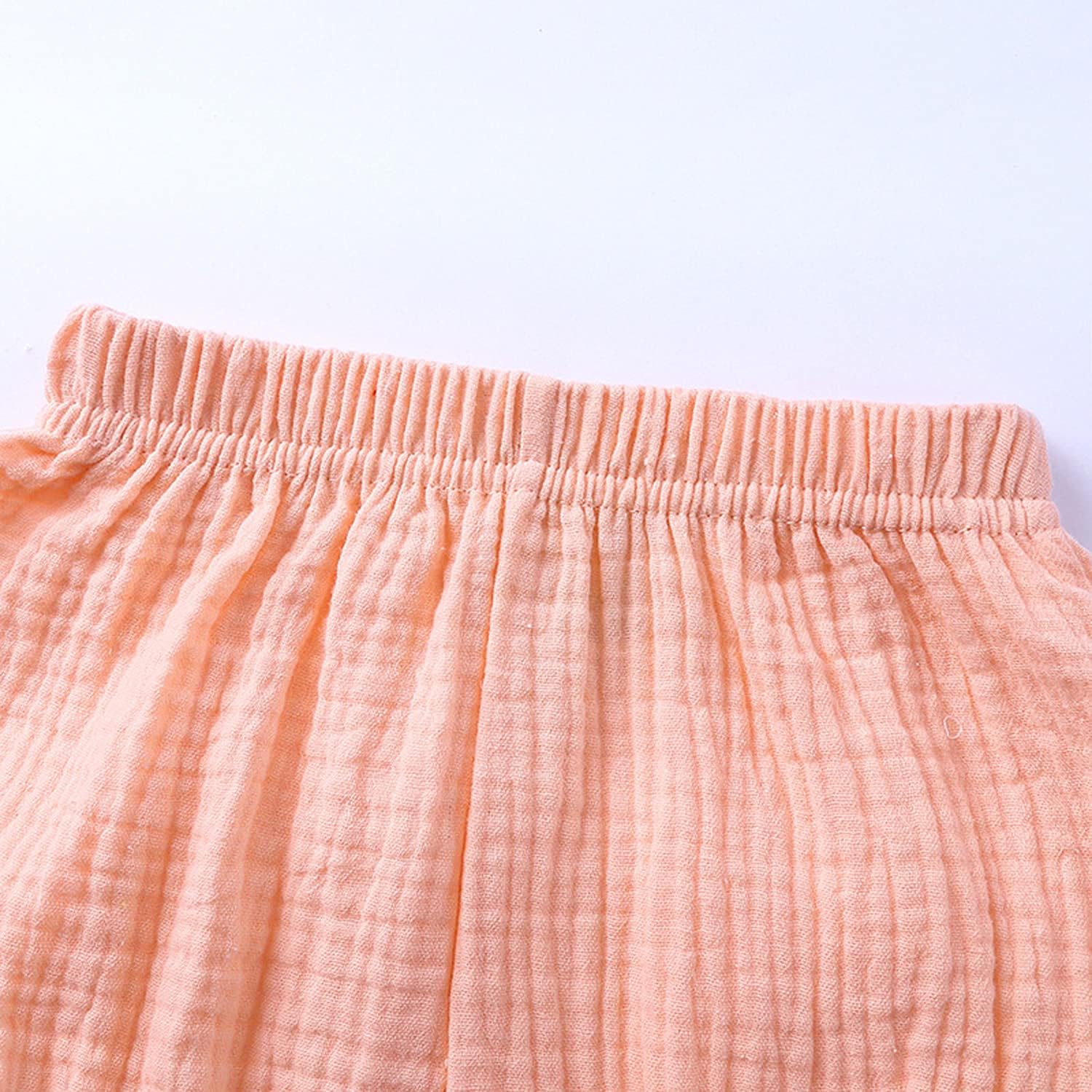 Cute Comfortable Bloomers with Elastic Waist for Baby Girls Boys