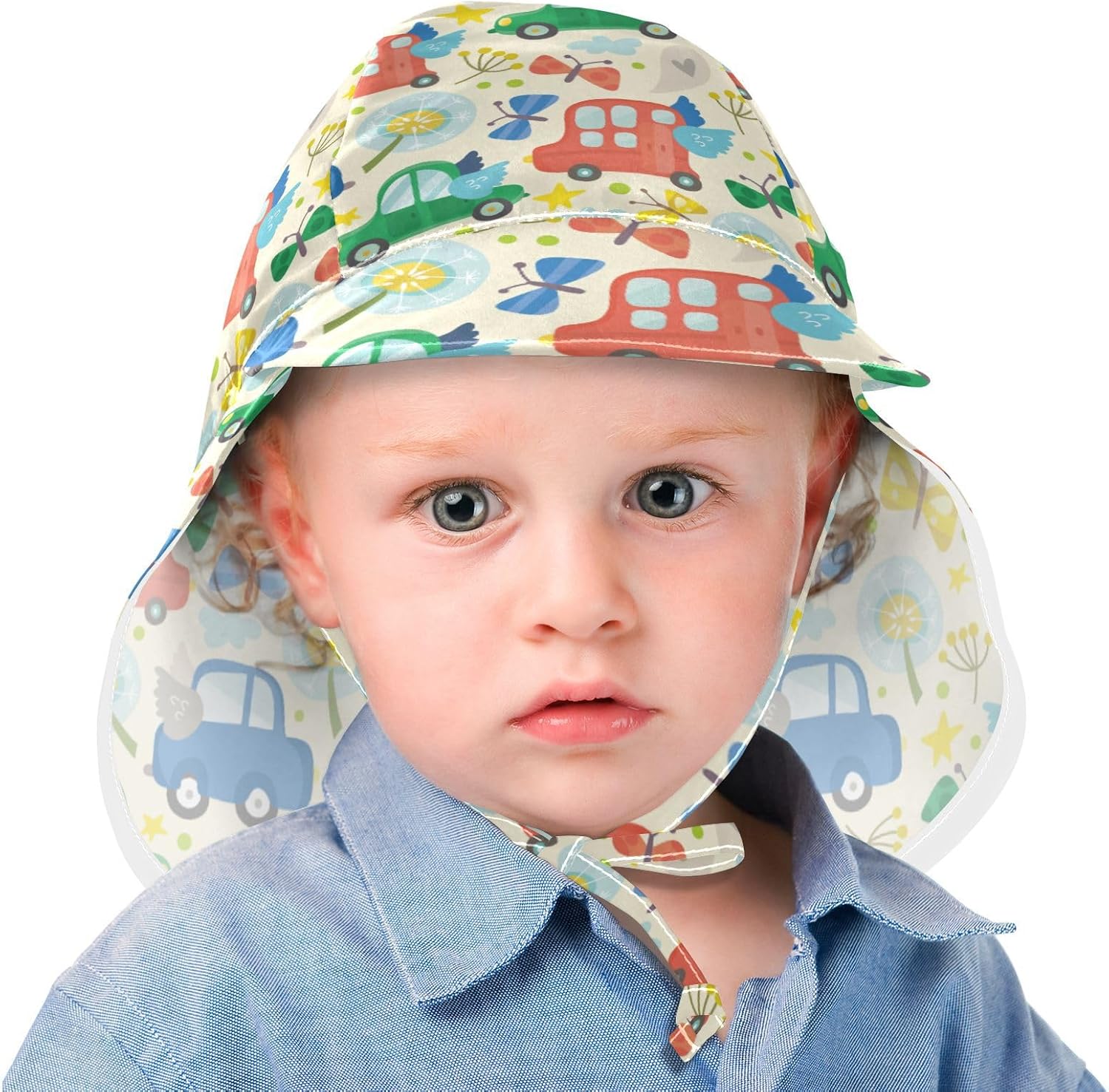 Baby Sun Hat for Girls Boys Kids 2-4T