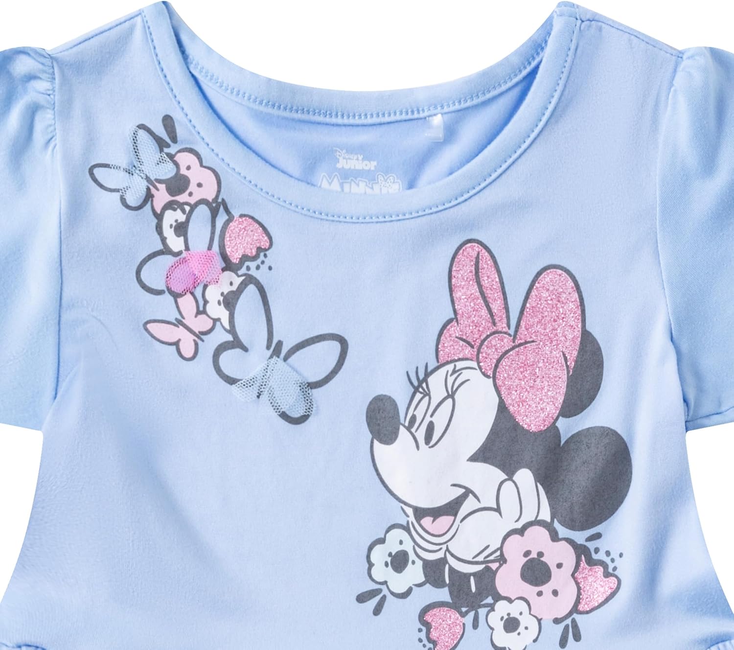 orable Minnie Mouse 2-Piece Set for Girls
