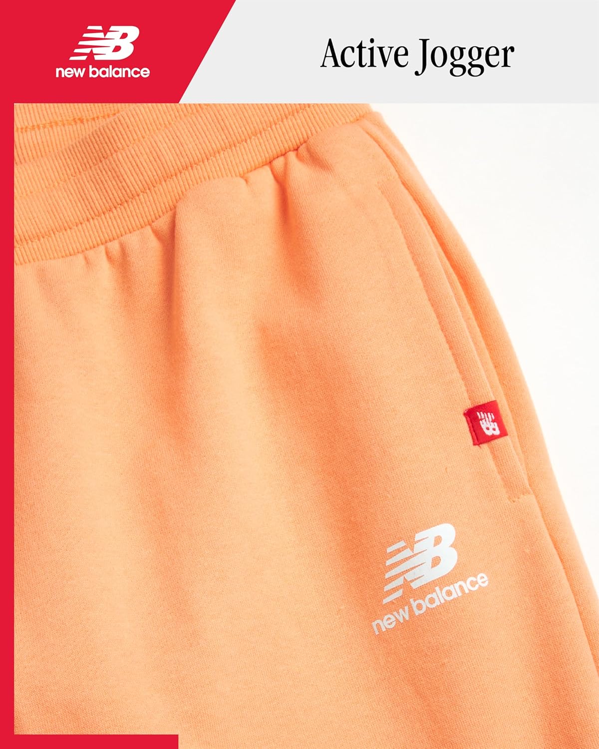 New Balance Girls Sweatpants