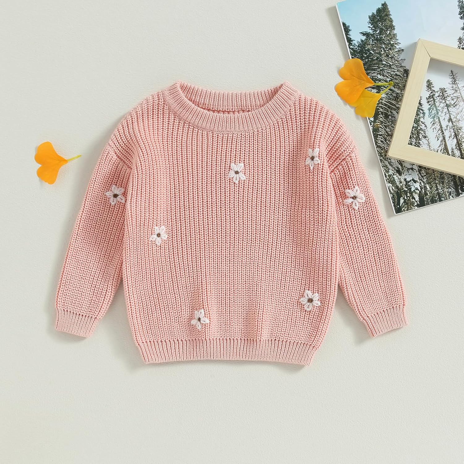 MABABY Toddler Baby Sweater
