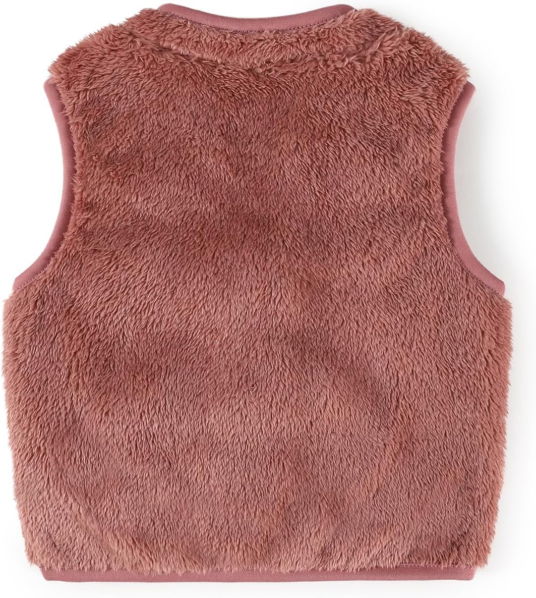 Adarl Vulnerable Winter Fleece Vest for Babies