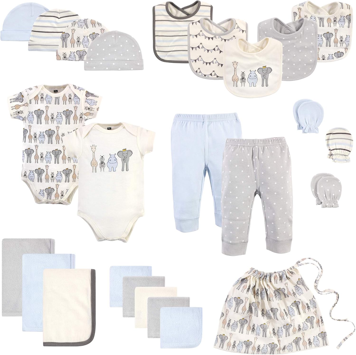 Perfect Layette Starter Set - Hudson Layette 25pc