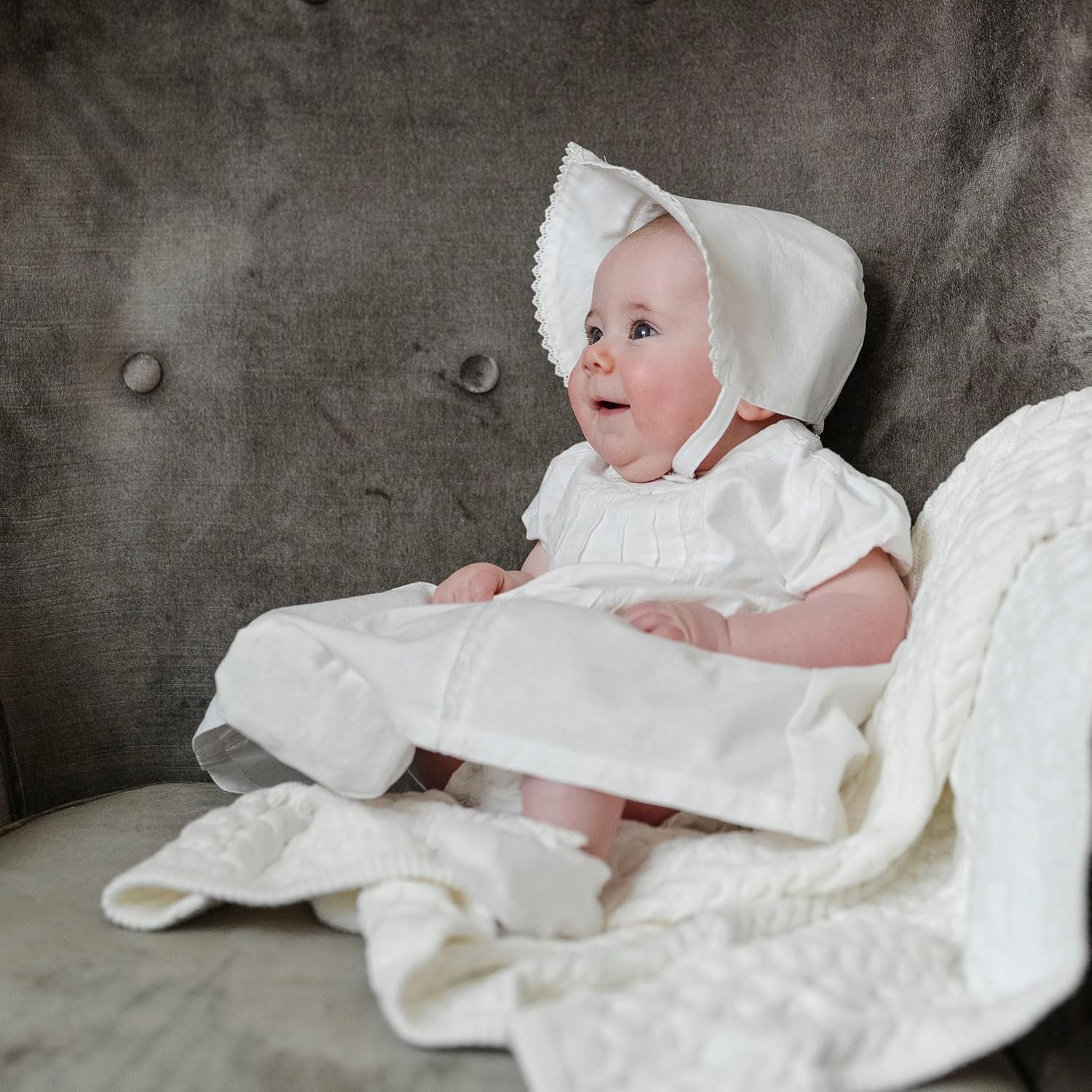 Hope Henry Layette Baby Girl Woven Dress