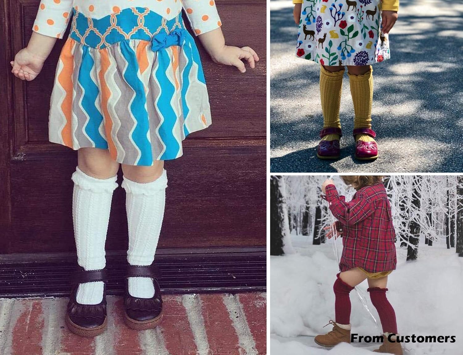 EPEIUS Stretchy Baby Socks