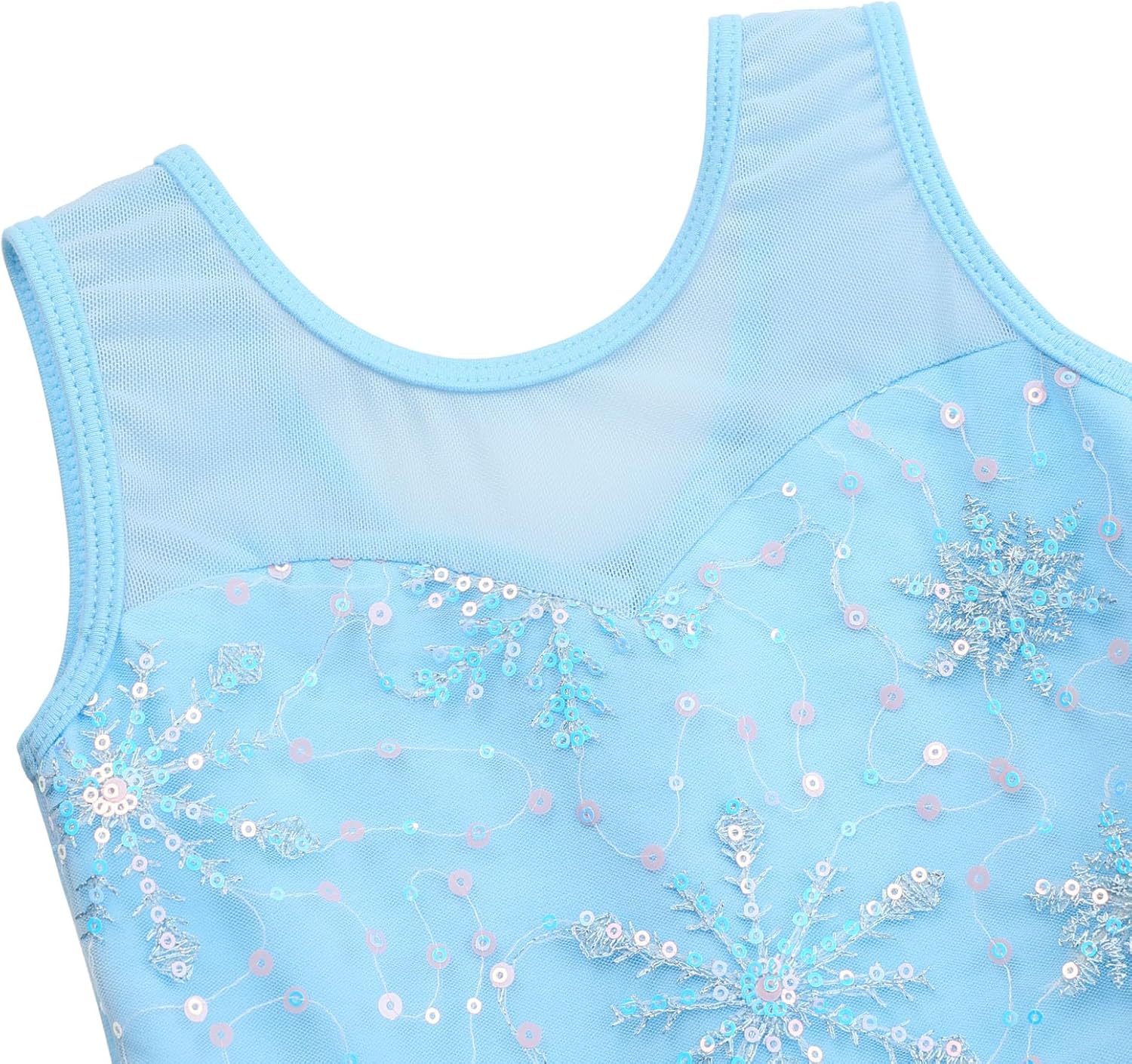 BAOHULU Girl Tutu Ballet Leotard 3-12 Years