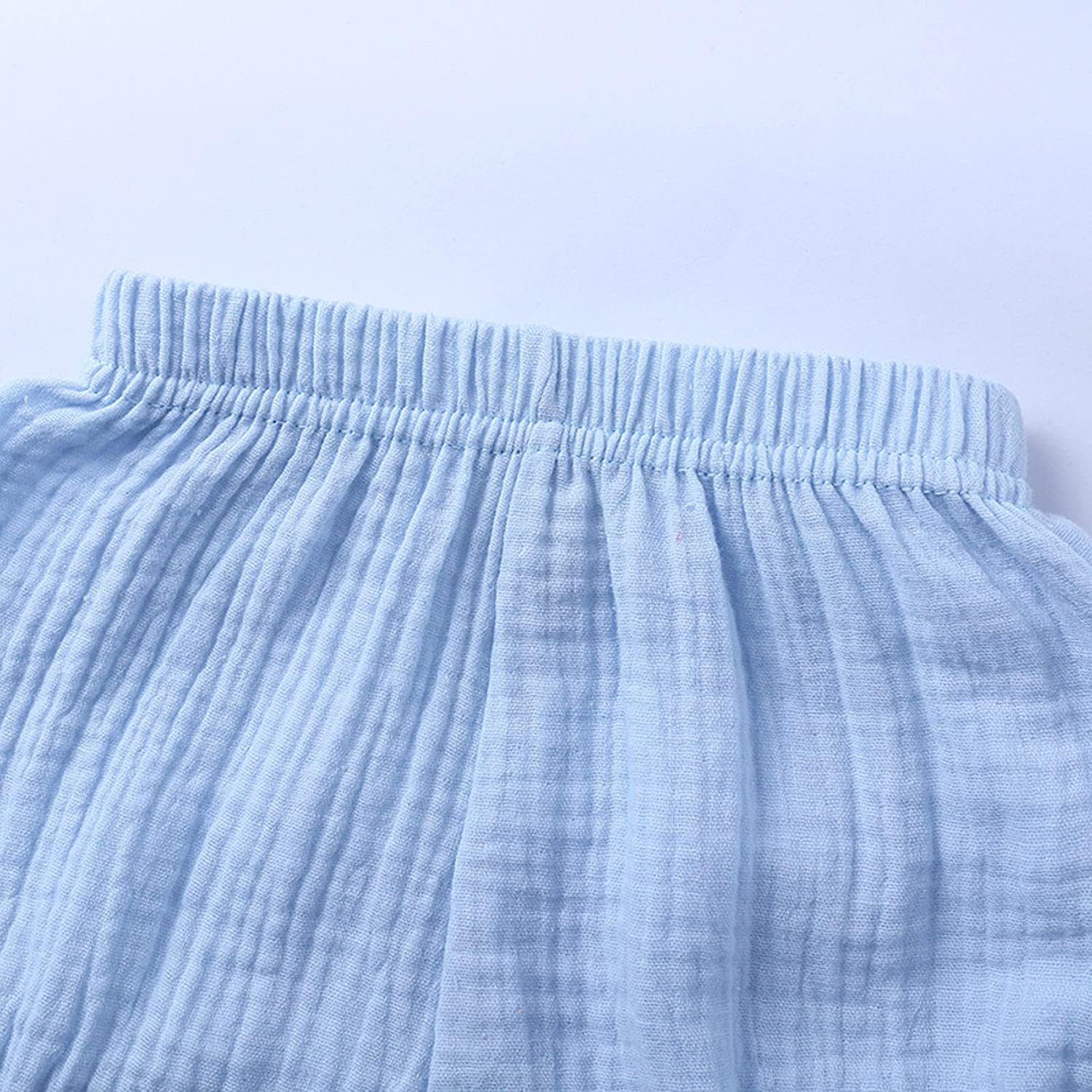 Cute Comfortable Bloomers with Elastic Waist for Baby Girls Boys