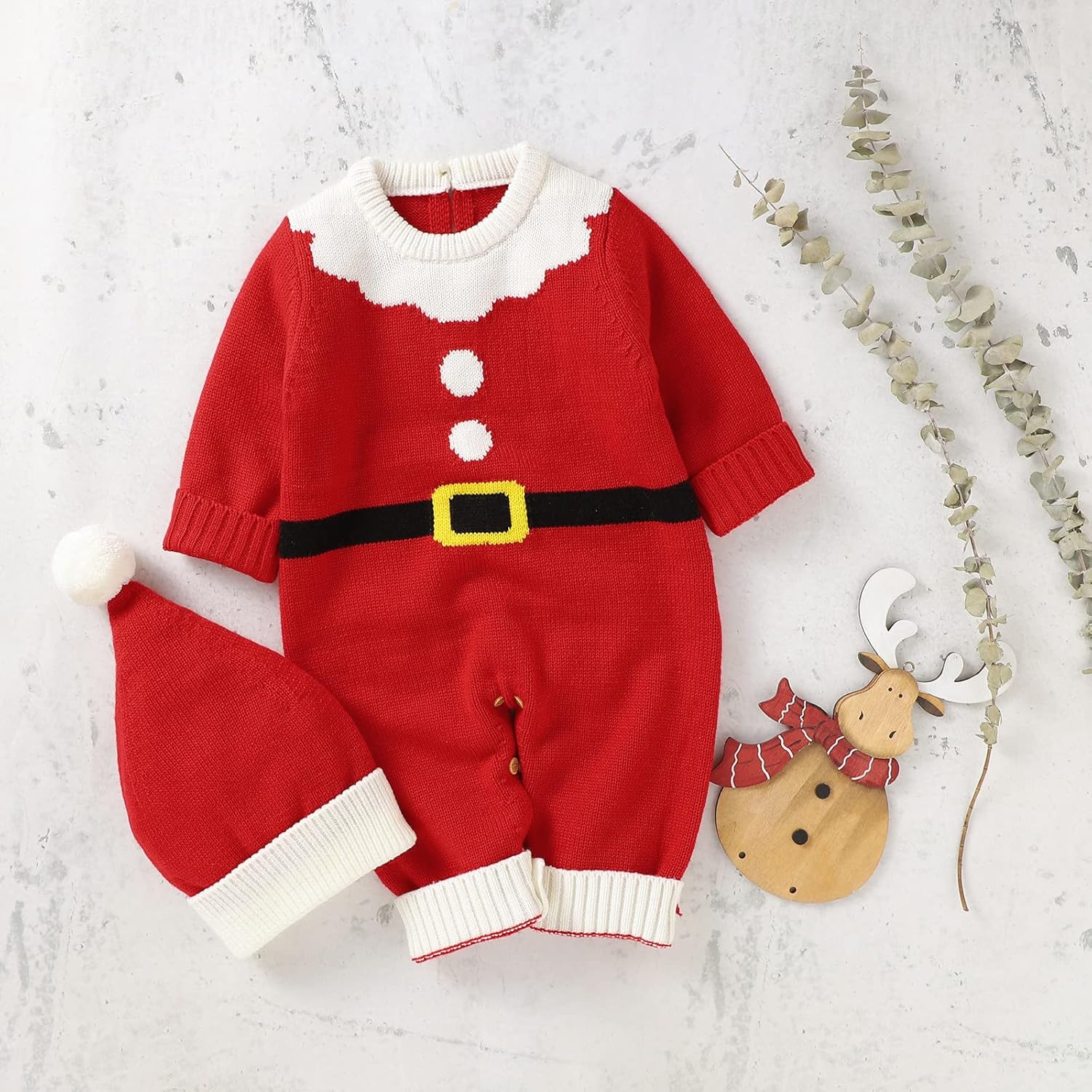 ToddlBy - Unforgettable Christmas Romper for Newborns Kids