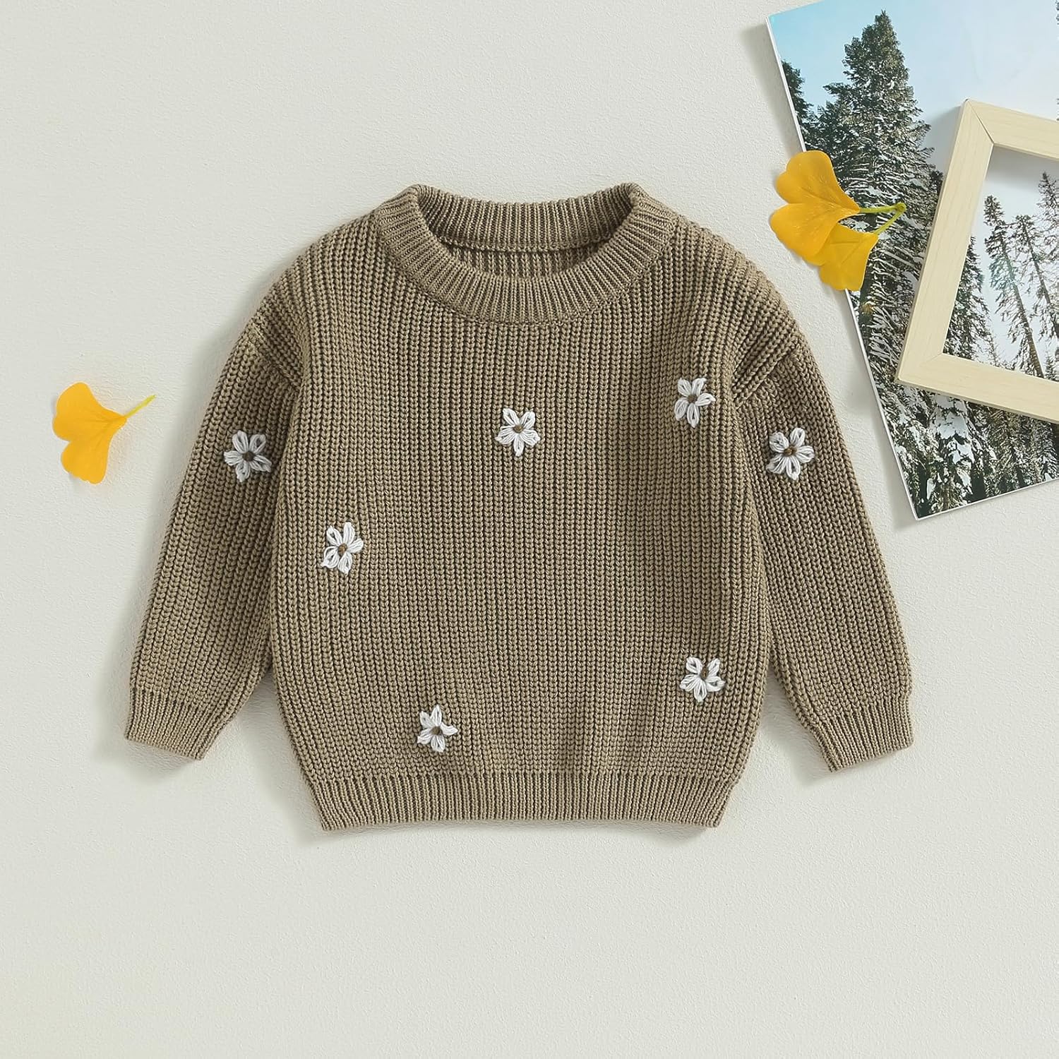 Unisex Knit Sweater for Toddler