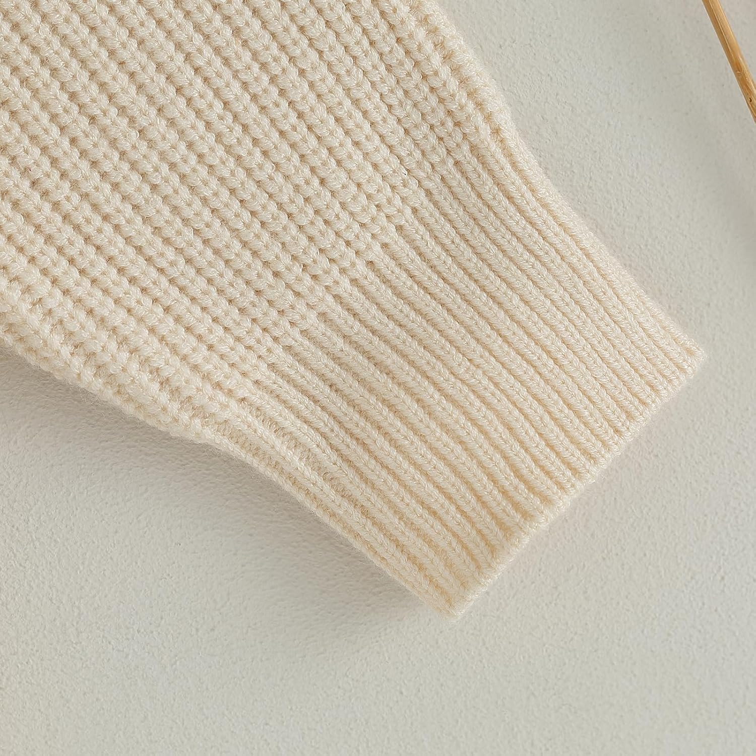 Engofs - Cozy Toddler sweater for Fall Winter - Soft Stretchy Machine Washable