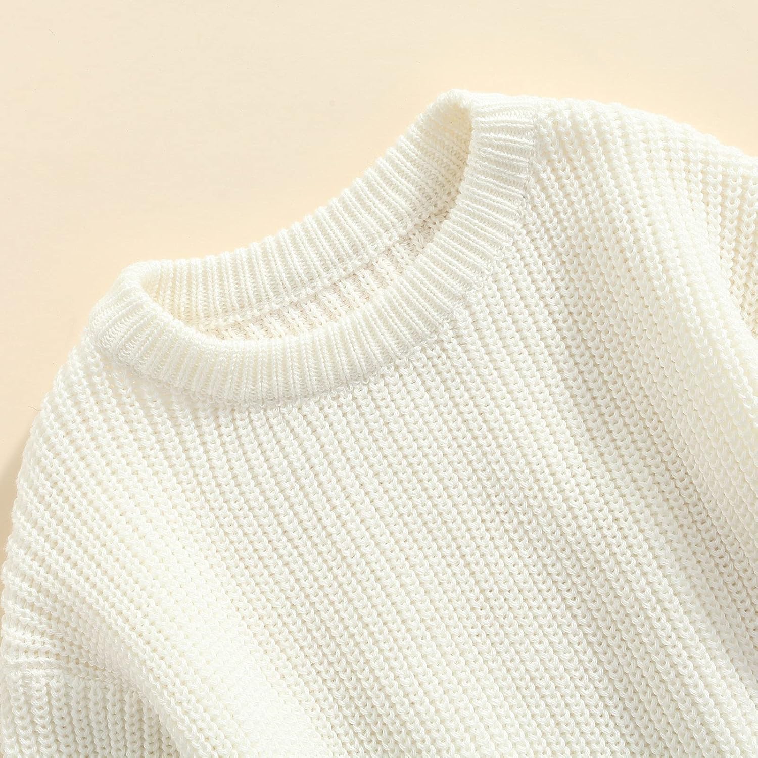Chzstarly Toddler Winter Sweater