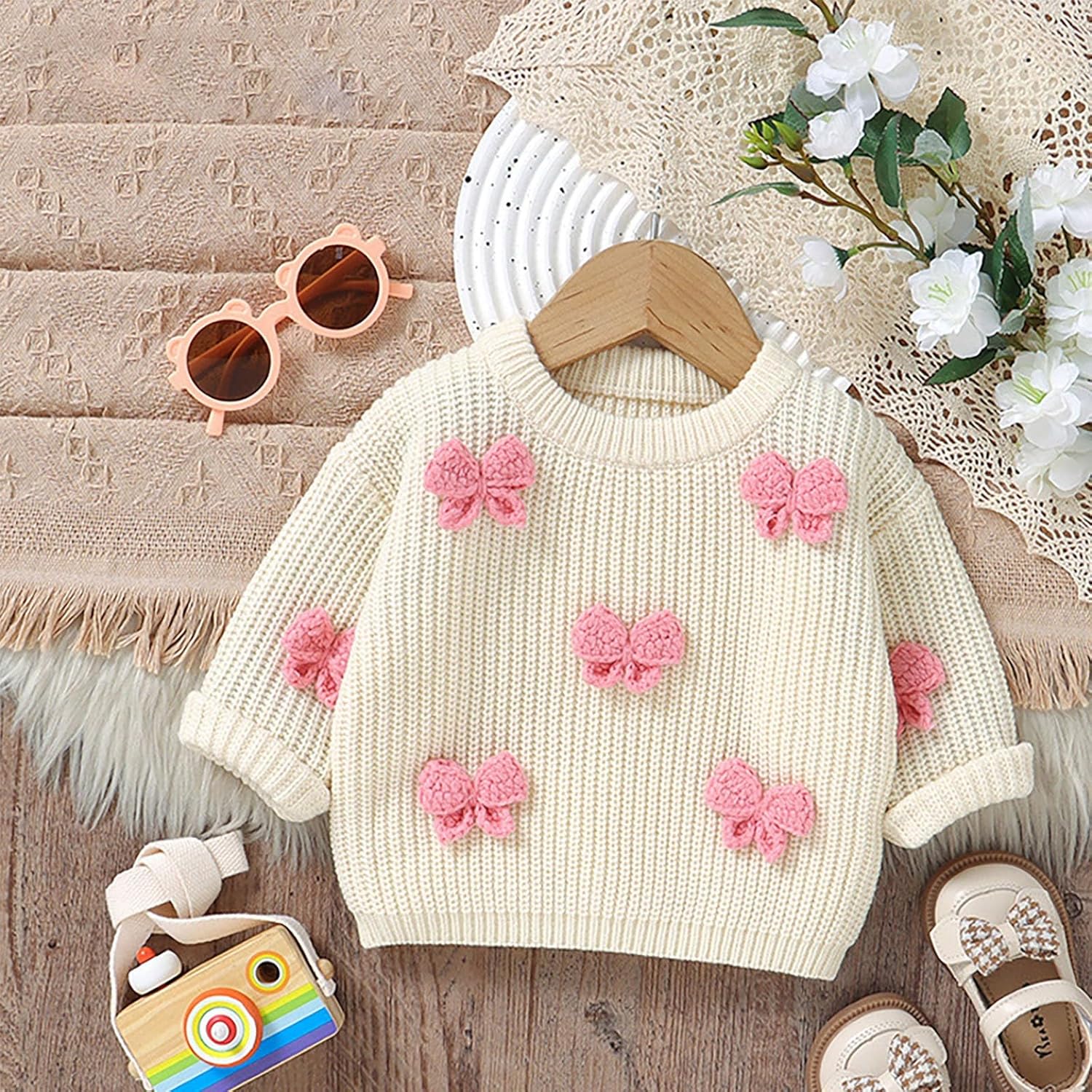 ToddlBy ToddlerGirls Crewneck Sweater