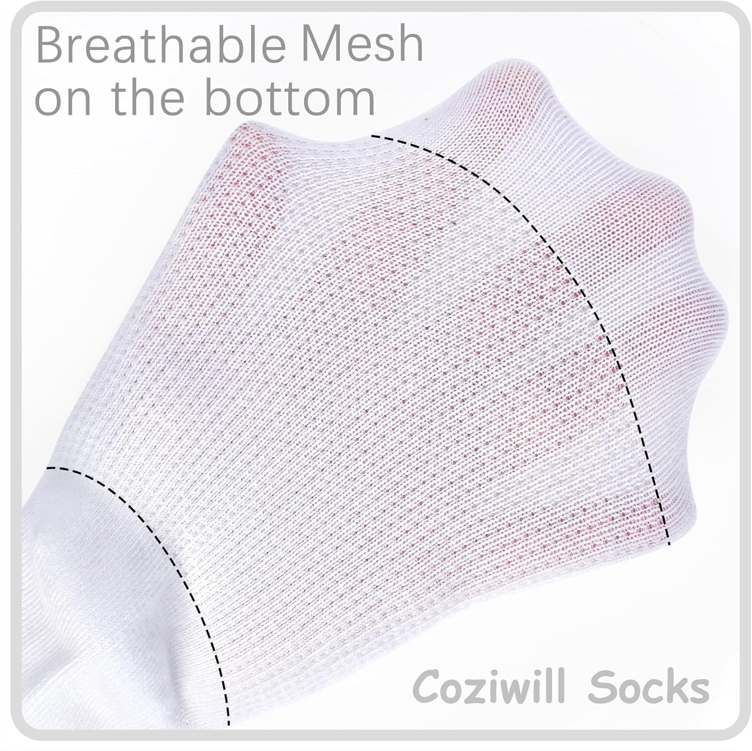 Coziwill Knee High Socks Comfortable Stylish for School More