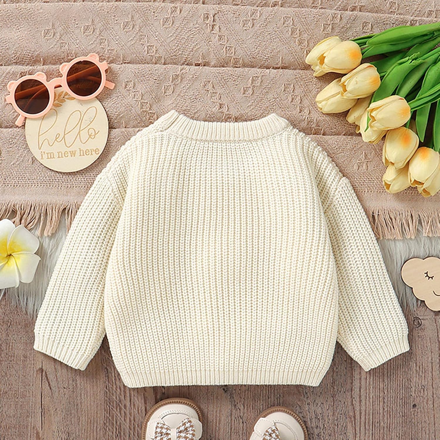 ToddlBy ToddlerGirls Crewneck Sweater