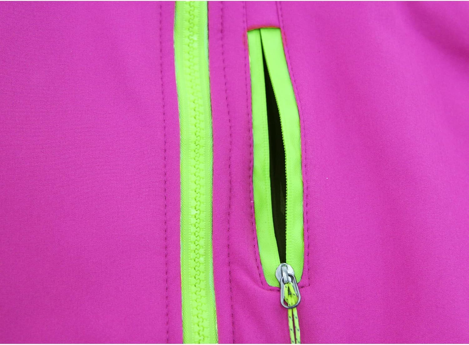 Thick Windbreaker Jacket Boys Girls Softshell