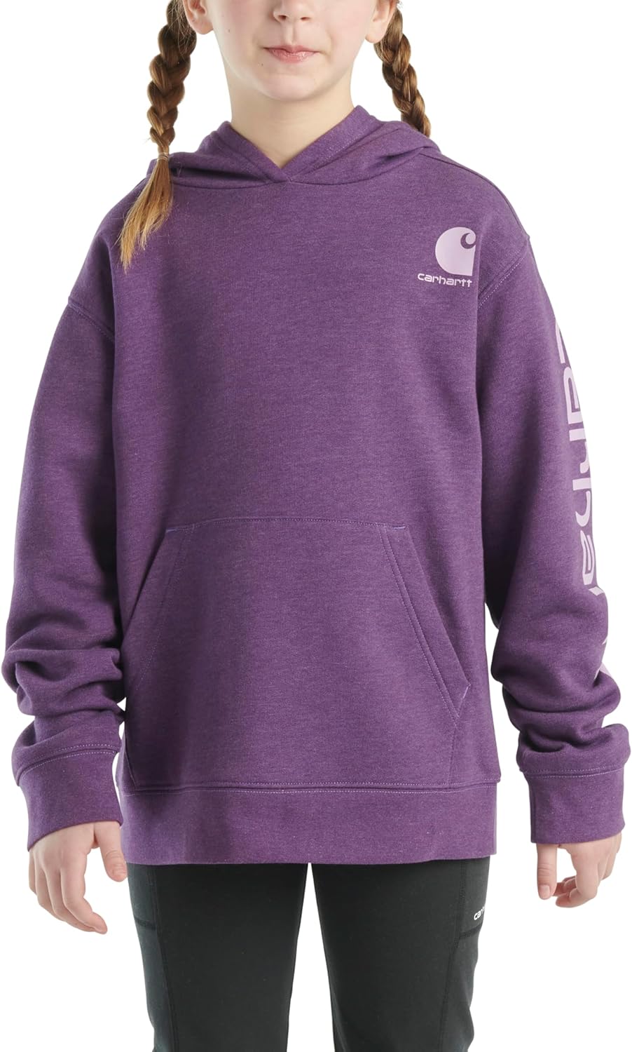 Stay Warm Carhartt Girls Hoodie