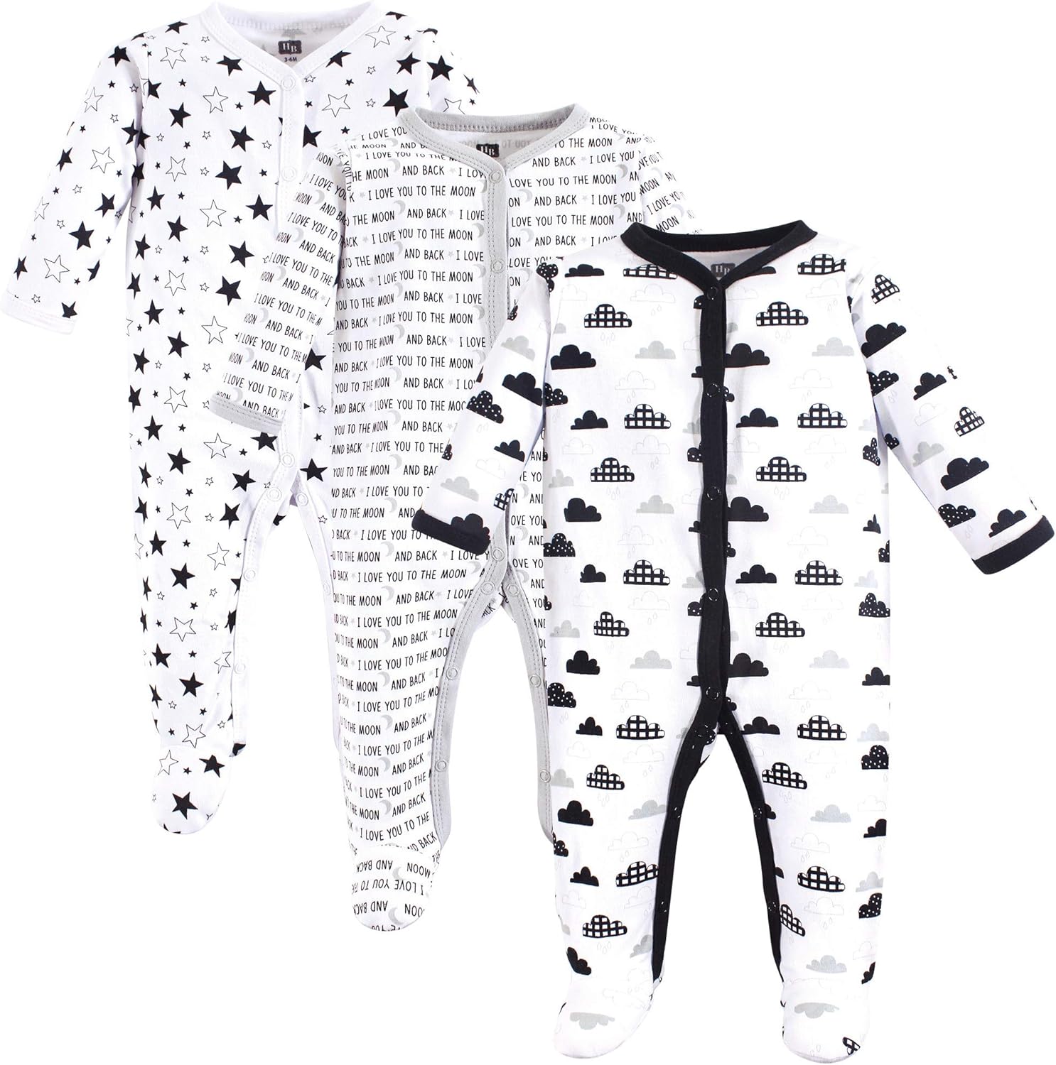 Hudson Baby Baby Cotton Sleep Play Set