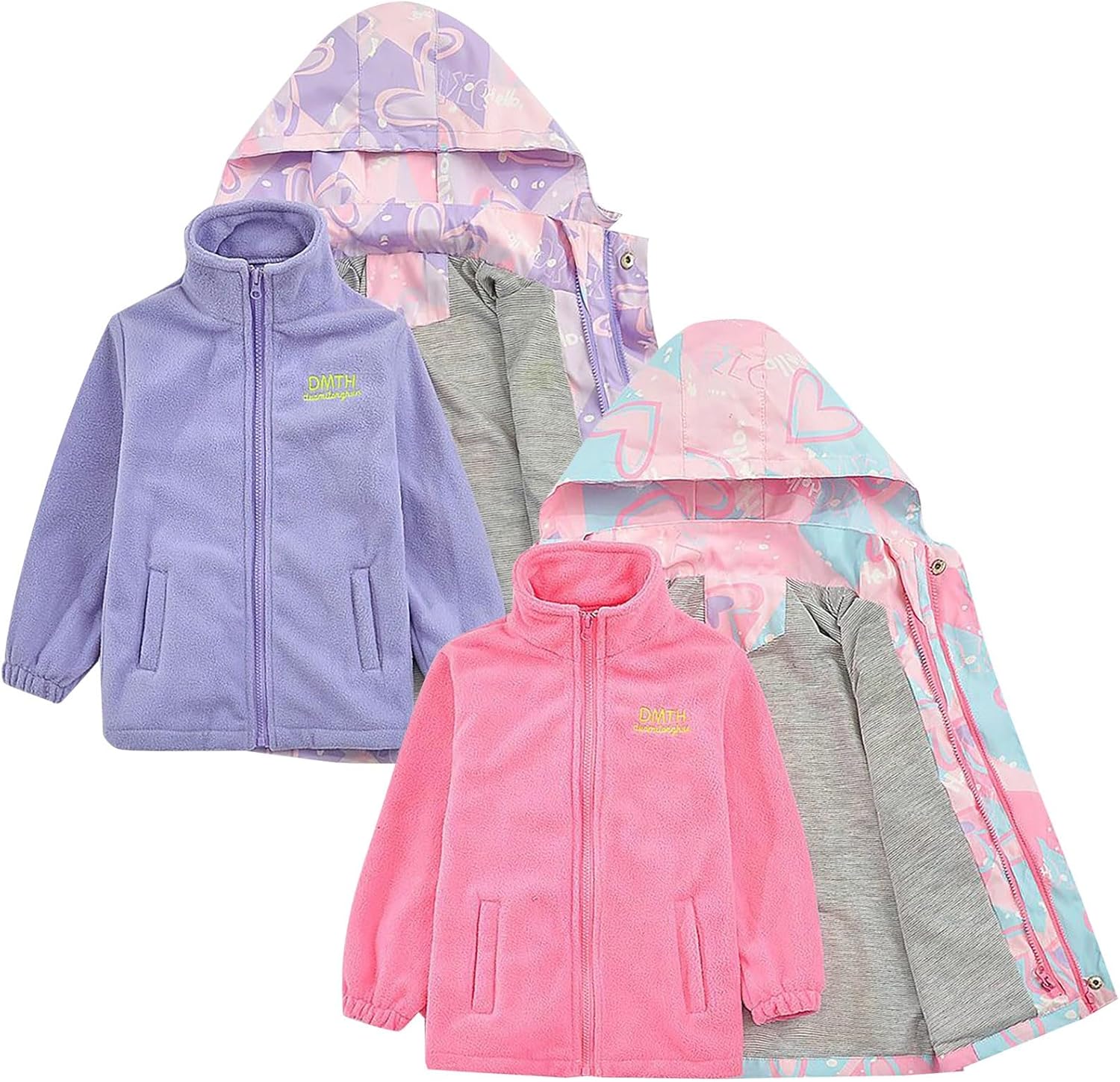 Generic Boys Girls Long Sleeve Waterproof Ski Jacket