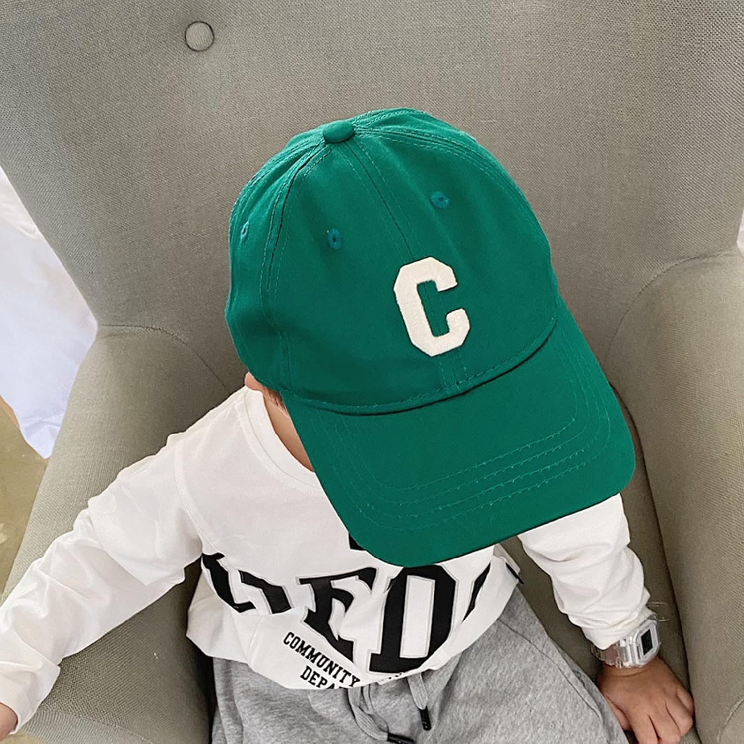 Personalized Toddler Baseball Cap with UPF 50