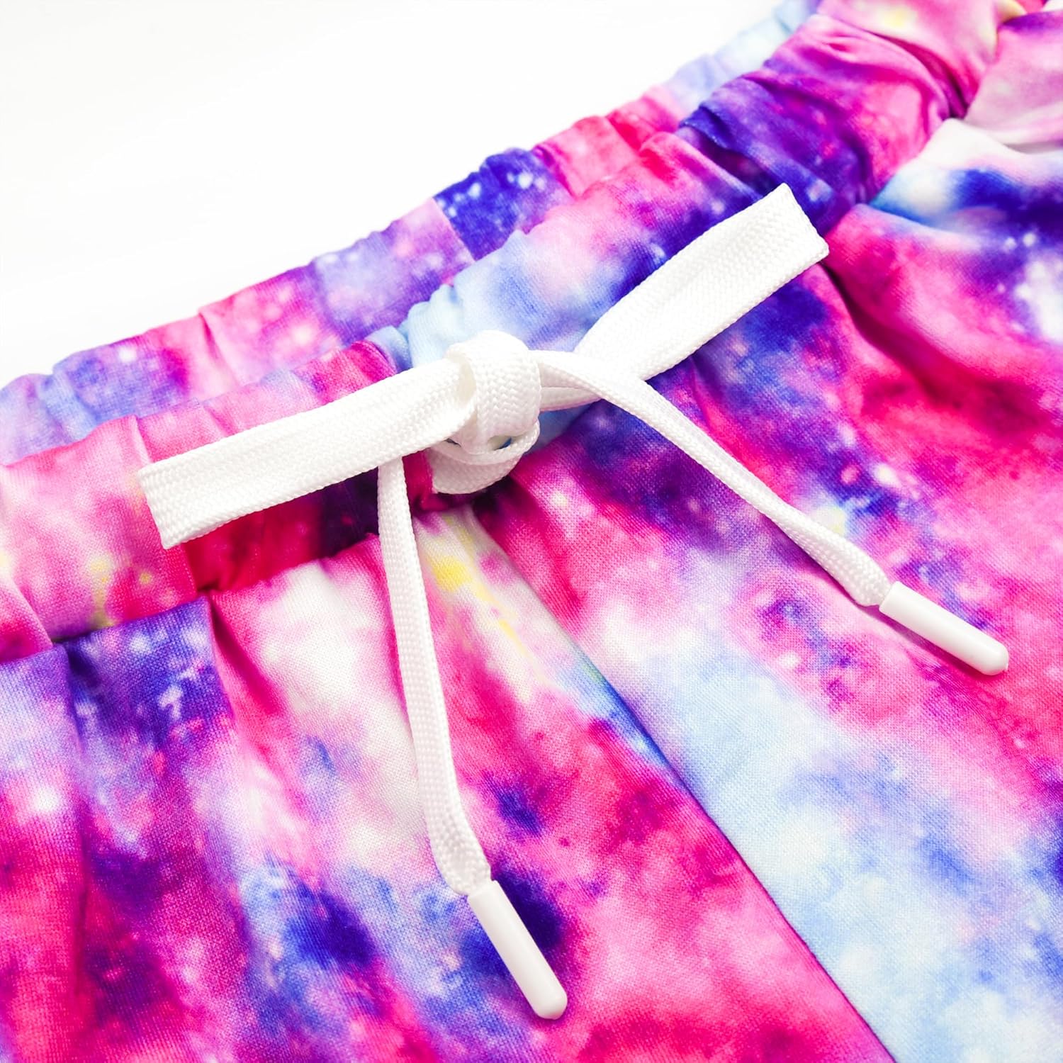 Dolphin Print Exercise Shorts for Girls