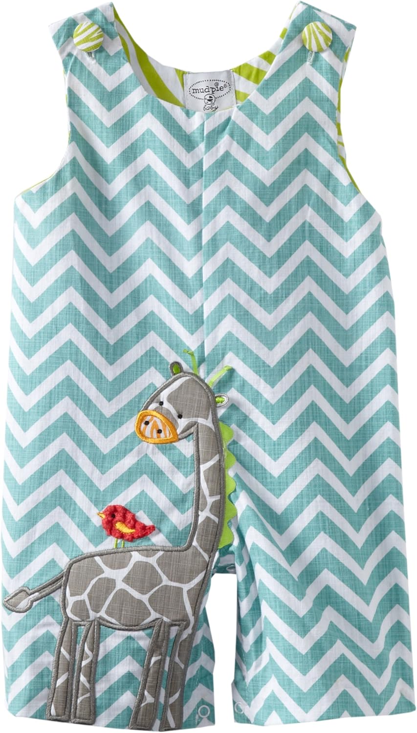 Fun Safari Giraffe Romper for Baby