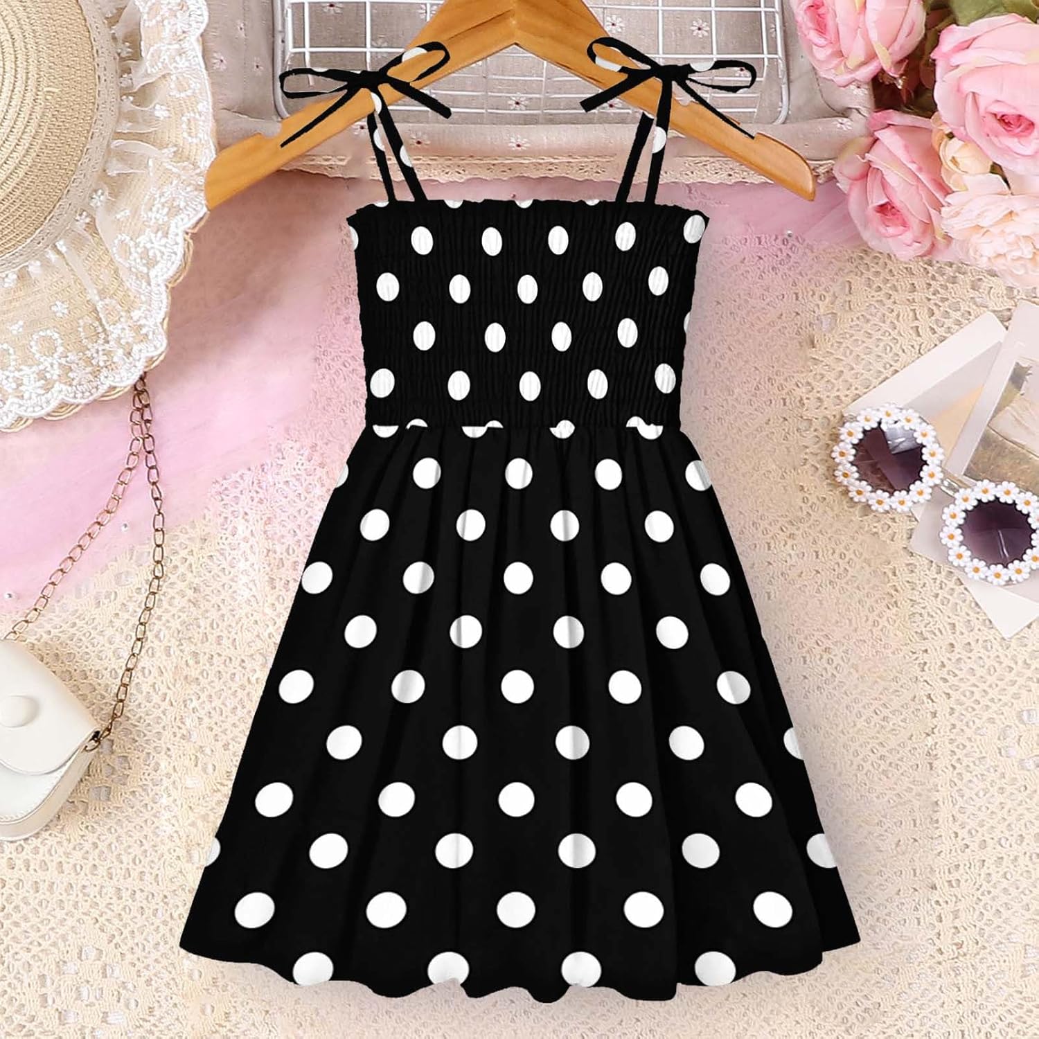 Adorable Casual Boho Dress for Toddler Girls