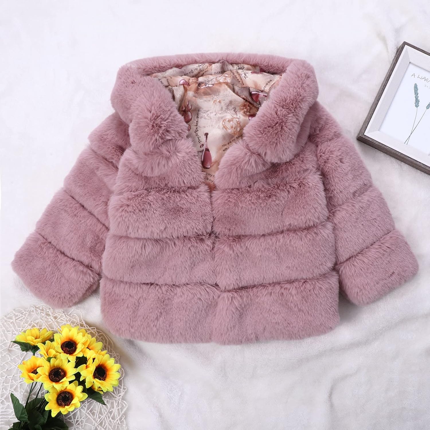 Comfortable Style-Forward Toddler Winter Jacket