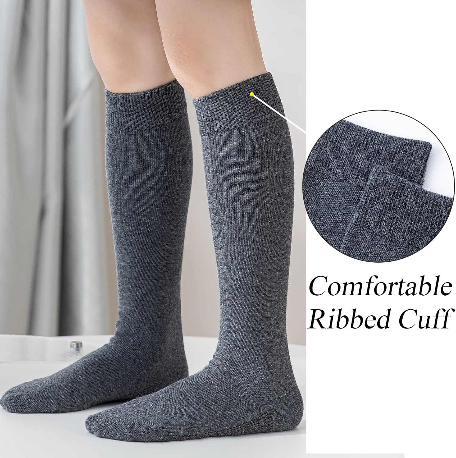 Girls Uniform Socks Set