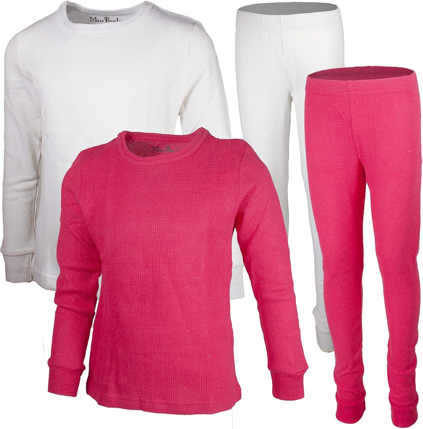 Girls 4-Piece Thermal Set Perfect for All Seasons Uses