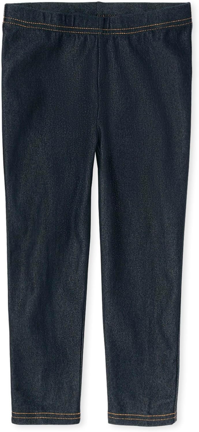 The Childrens Place Girls Capri Leggings Multipack